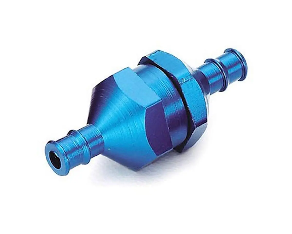 Du-Bro In-Line Fuel Filter, Blue 1
