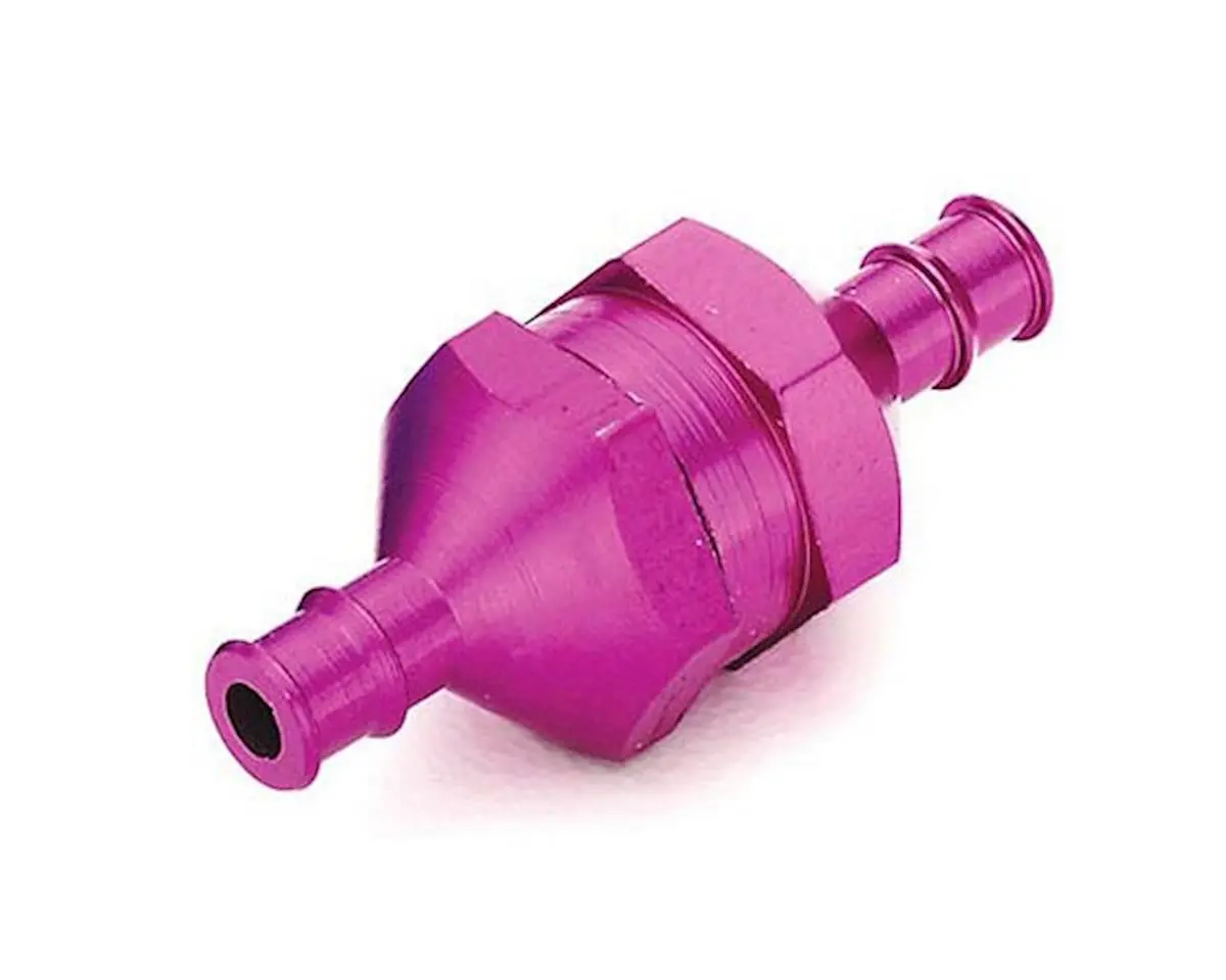 Du-Bro In-Line Fuel Filter, Purple 1