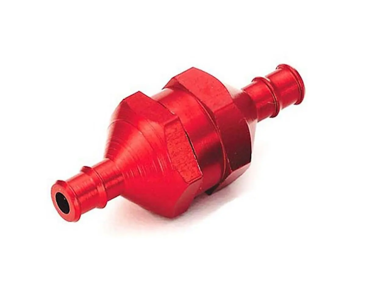 Du-Bro In-Line Fuel Filter, Red 1
