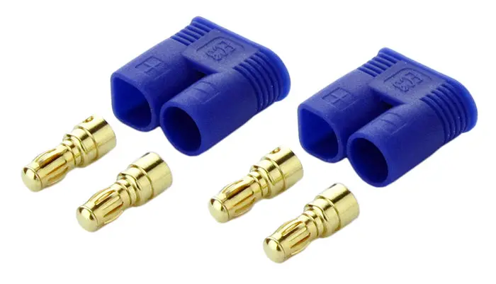 Lectron Pro Ec3 Connectors Male (2) 1