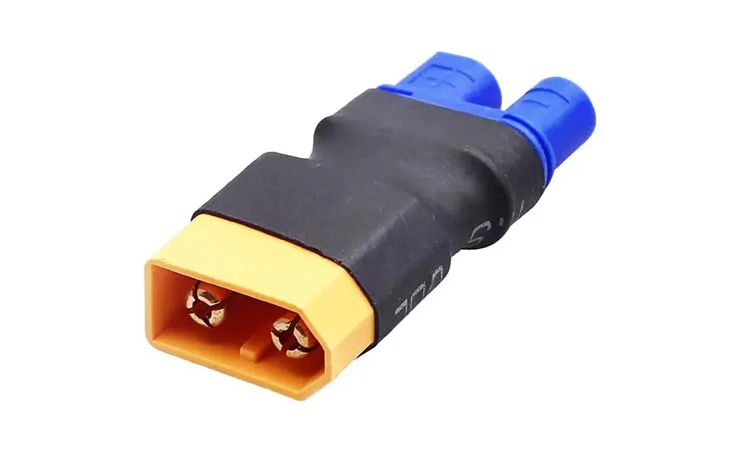 Ec3 Female To Xt60 Male Compact Conversion Adapter 1