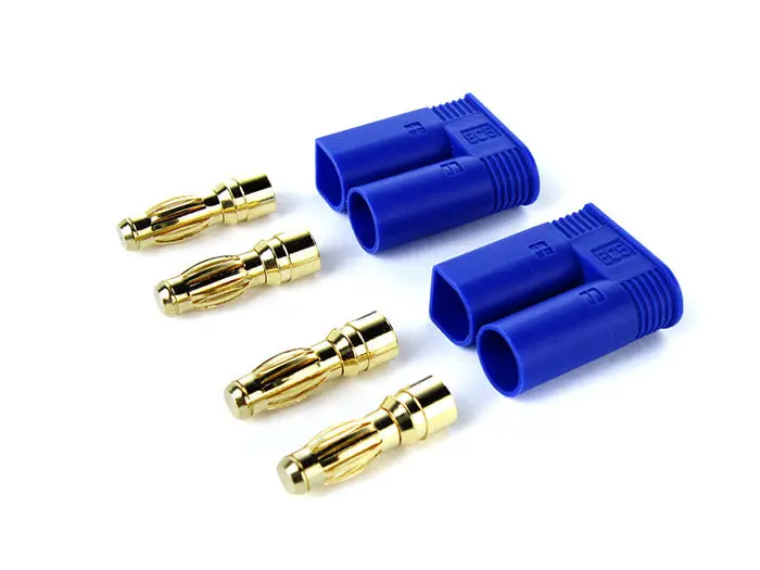 Lectron Pro Ec5 Connectors Male (2) 1