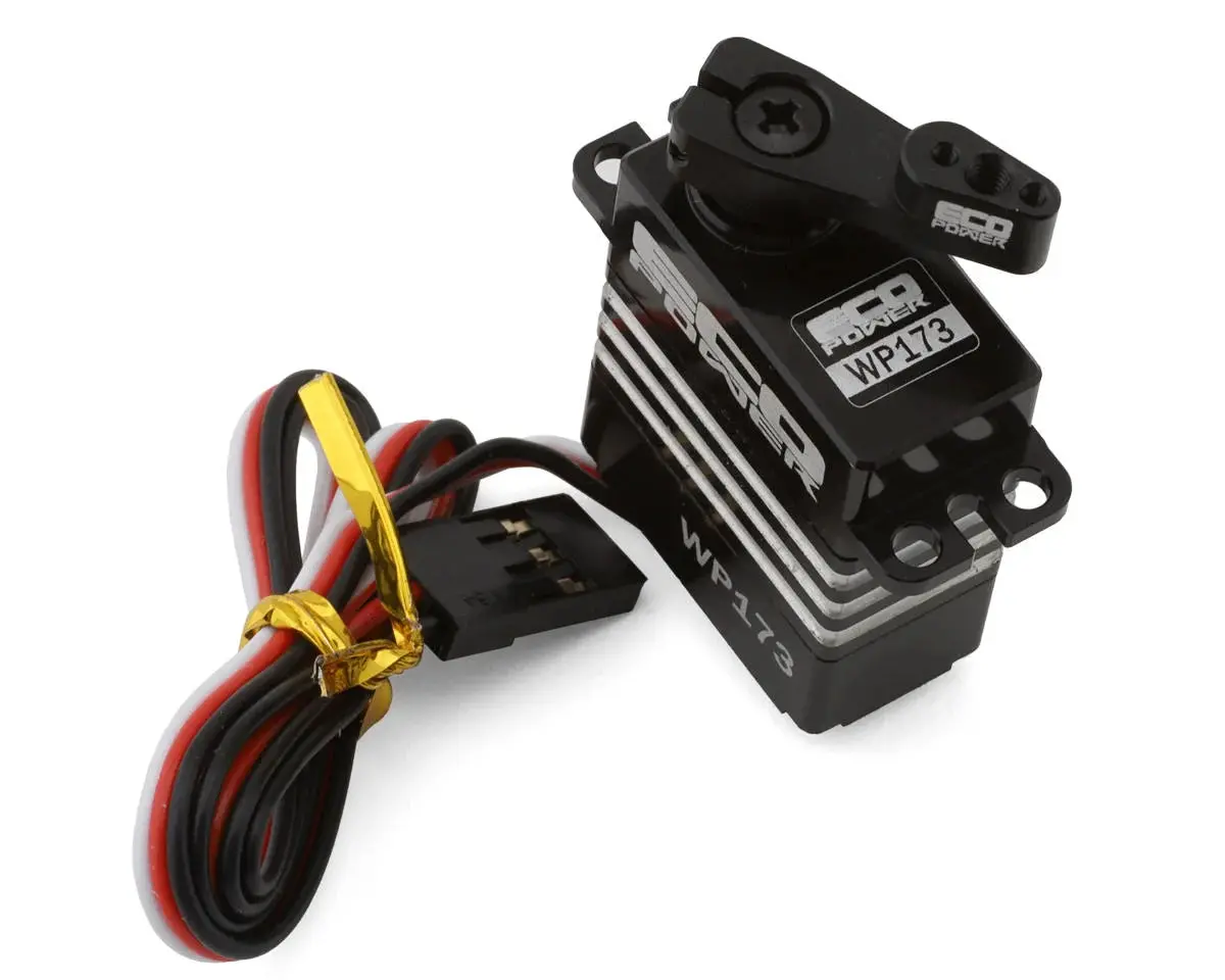 Ecopower Wp173 Aluminum Digital Micro Servo (Hv) (Waterproof) 1