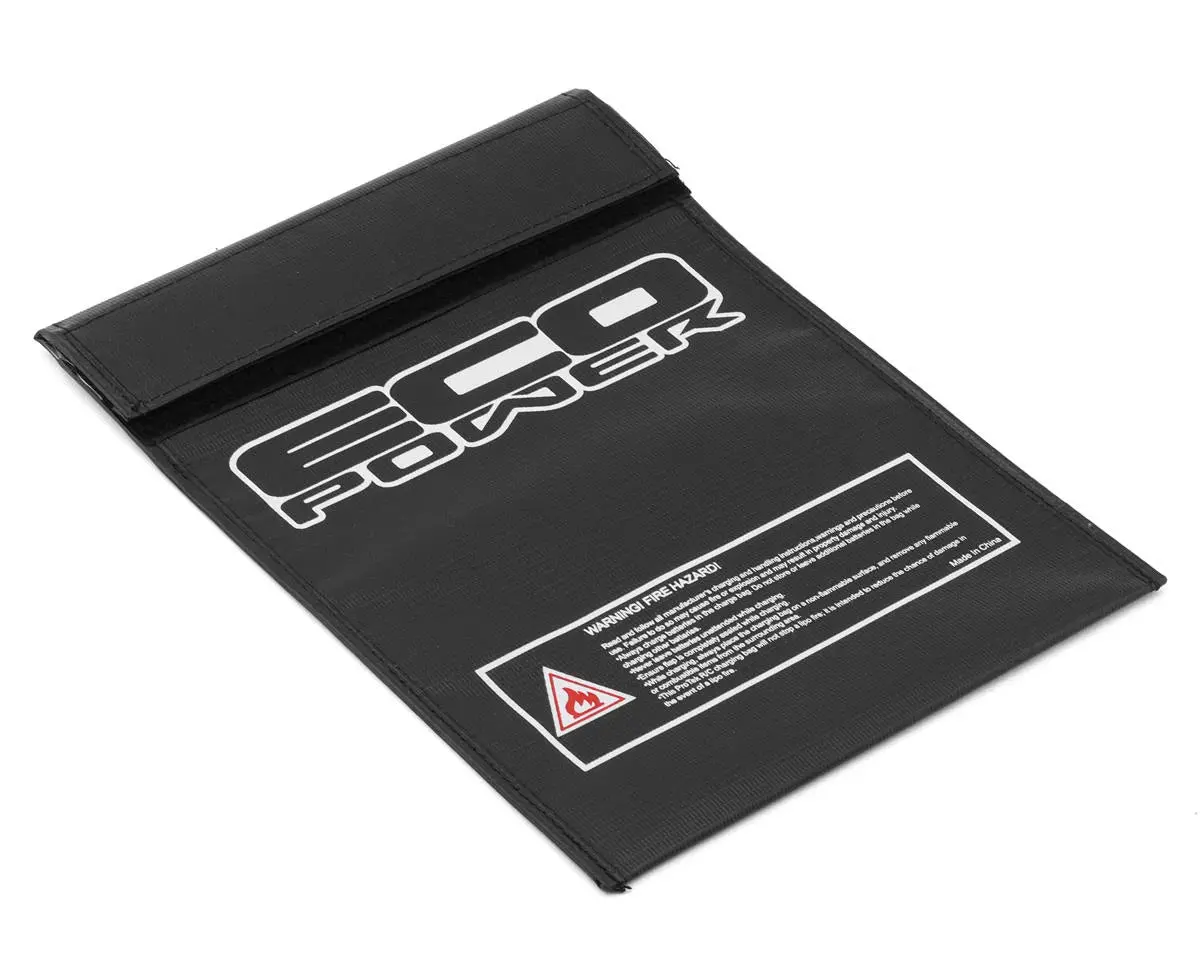 Ecopower Flame Resistant Lipo Charging Bag (Large, 23X30cm) 1
