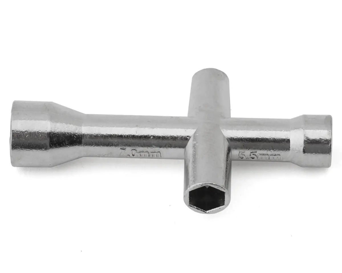 Ecopower 4-Way Nut Driver (4Mm/5Mm/5.5Mm/7Mm) 1