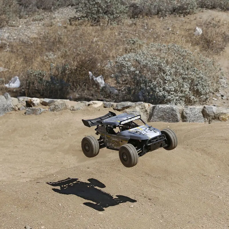 1/18 Roost 4Wd Desert Buggy Brushed Rtr, Black/Orange 1