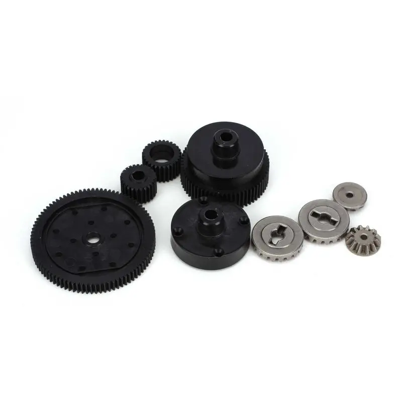 Transmission Plastic Gear Set: All Ecx 1/10 2Wd (Ecx1022) - Ecx1022 1