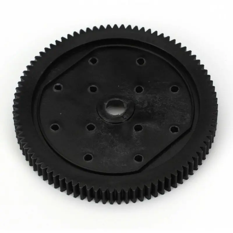 Spur Gear, 48P 87T: 1/10 2Wd All - Ecx1076 1