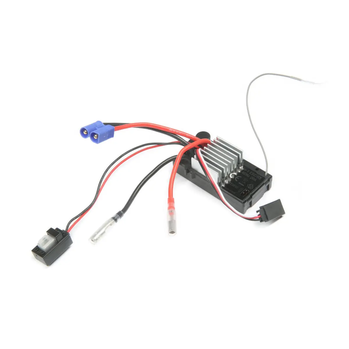 Esc Receiver 2.4Ghz Wp V4 1 10 - Ecx13010 1