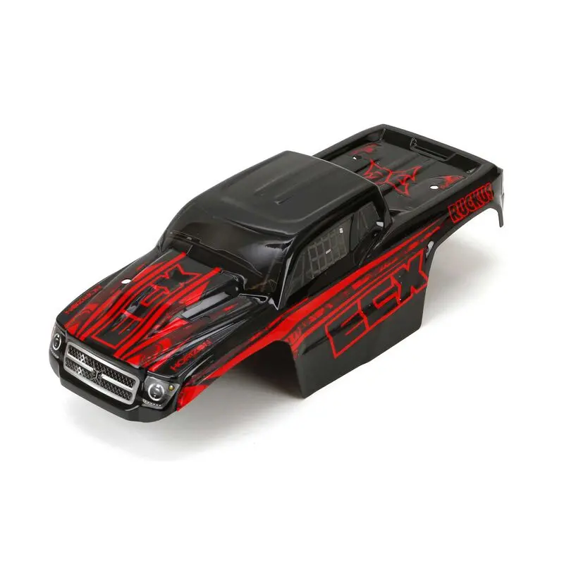 Body Set, Painted: 1/18 4Wd Ruckus - Ecx210000 1