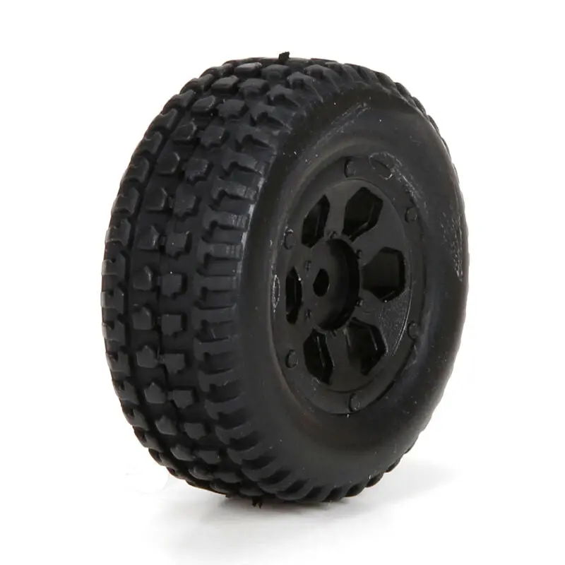 Front/Rear Premount Tire (2): 1/24 4Wd Torment 1