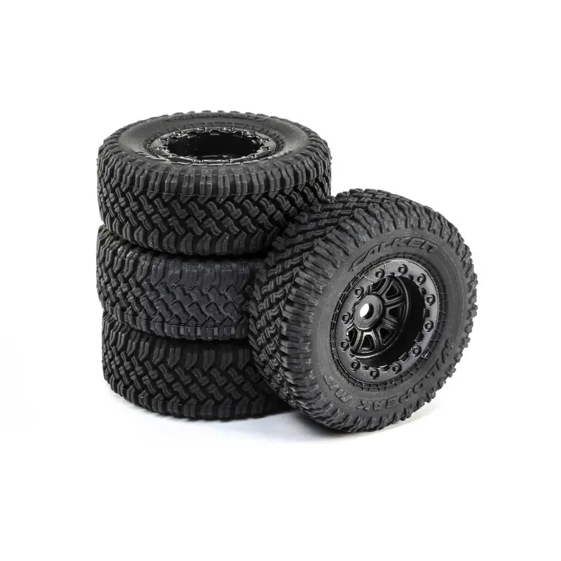 Premount Tires (4): 1/24 Barrage 1