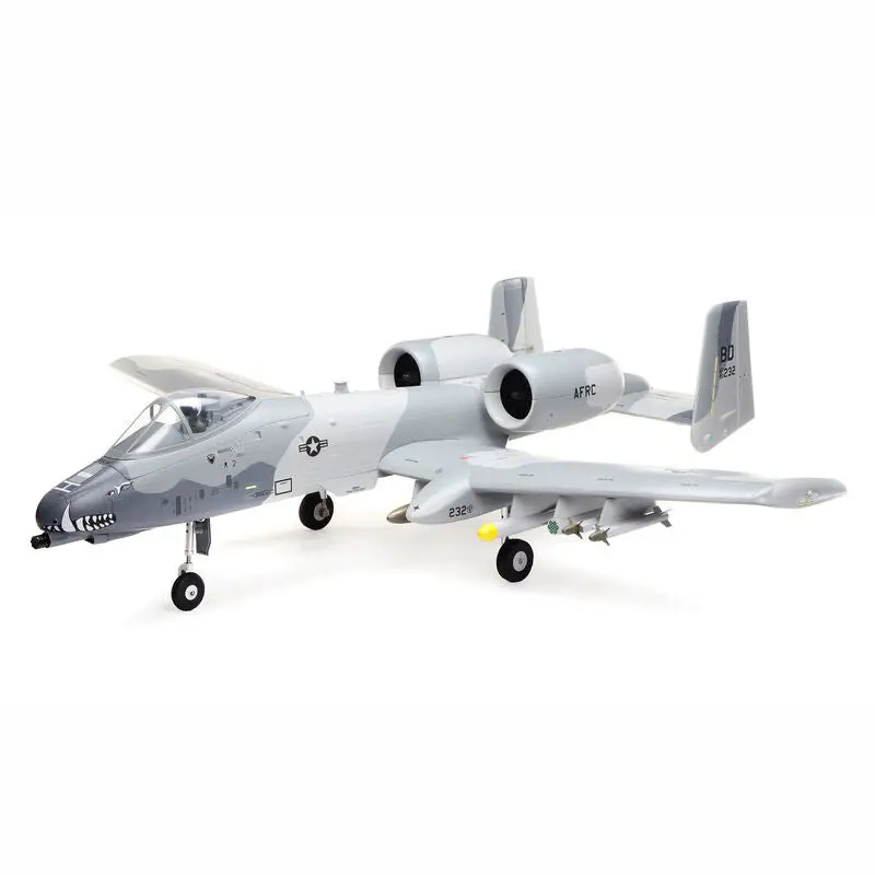 A-10 Thunderbolt Ii Twin 64Mm Edf Bnf Basic With As3x And Safe Select - Efl011500 1