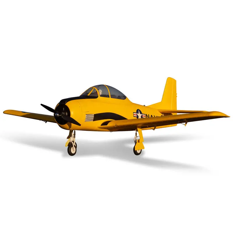 Carbon-Z T-28 Trojan 2.0M Bnf Basic With As3x And Safe Select - Efl013550 1