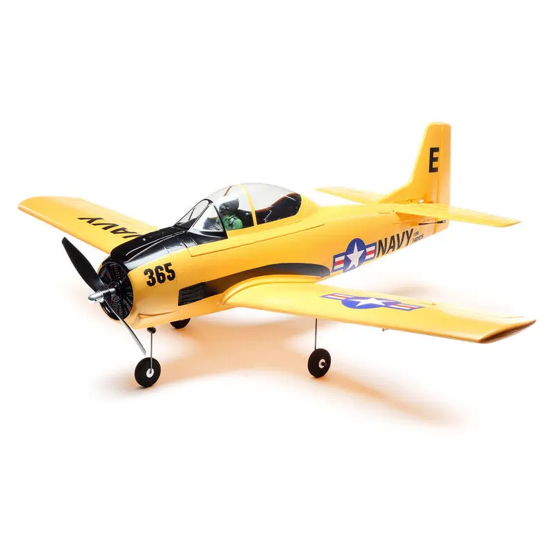 T-28 Trojan 1.1M Bnf Basic With As3x And Safe Select - Efl08250 1