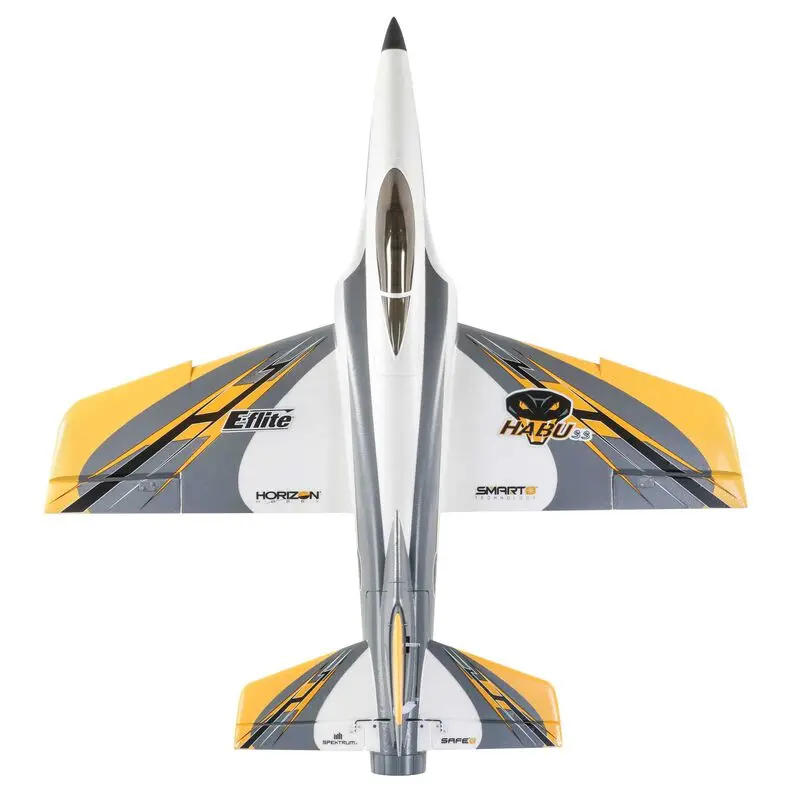 Habu Ss (Super Sport) 70Mm Edf Jet Bnf Basic With Safe Select And As3x - Efl0950 2