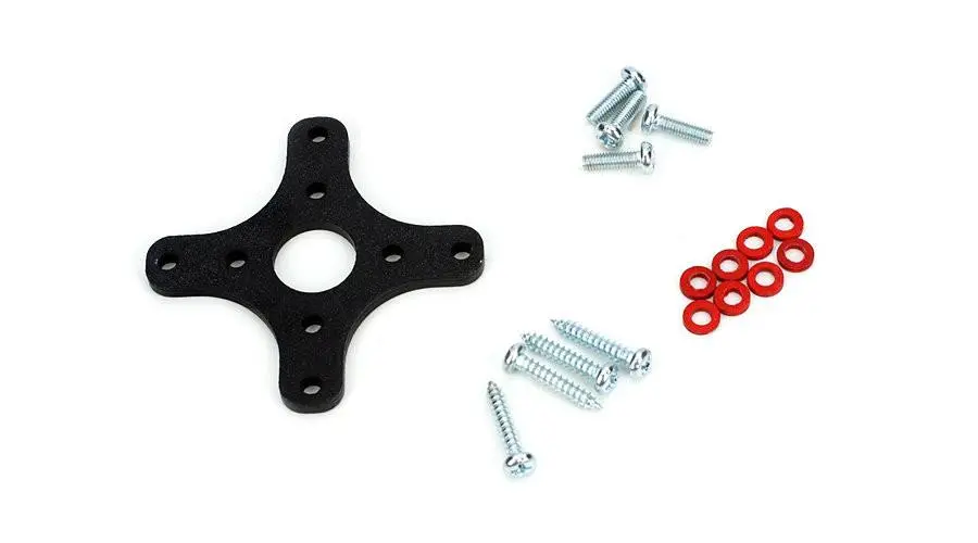 Motor Mount W/Screws (V2): Yak 54 C-Z  By E-Flite 1