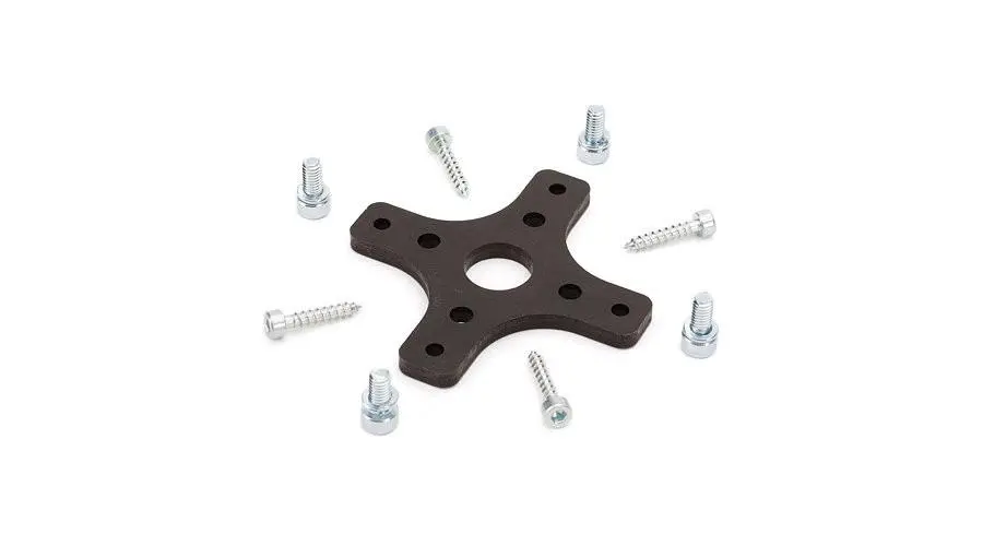 Aluminum Motor Mount Set: Carbon-Z Splendor  By E-Flite 1
