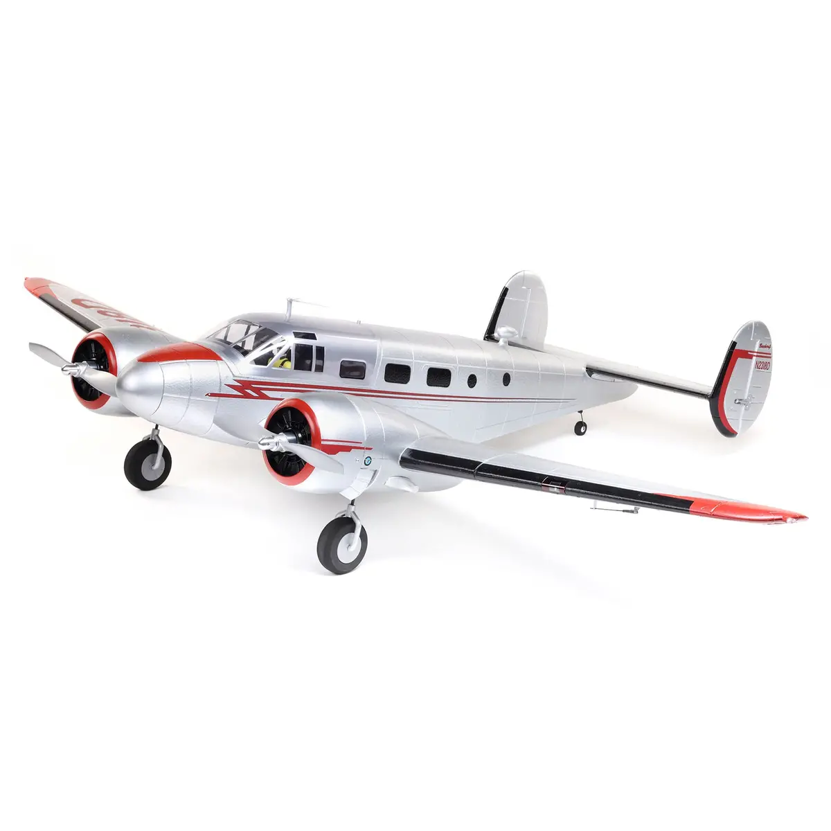 Beechcraft D18 1.5M Bnf Basic - Efl106250 1