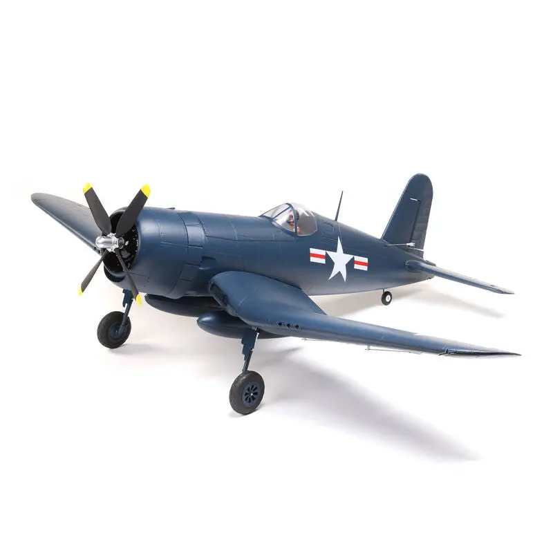 F4u-4 Corsair 1.2M Bnf Basic With As3x And Safe Select - Efl18550 1