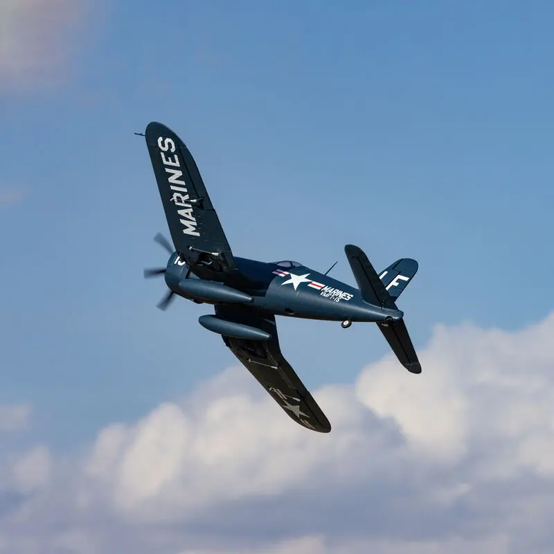 F4u-4 Corsair 1.2M Bnf Basic With As3x And Safe Select - Efl18550 2