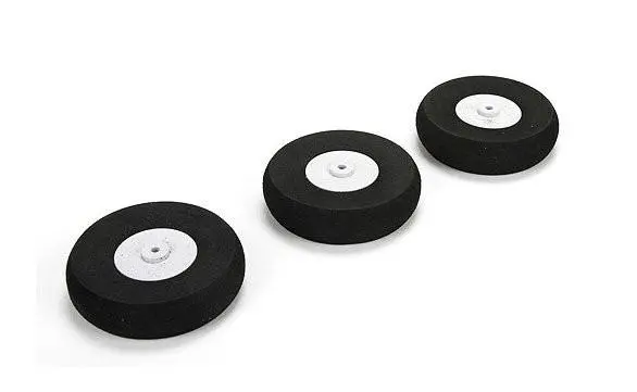 Wheels 65Mm (3): Apprentice S 15E Rtf  By E-Flite 1