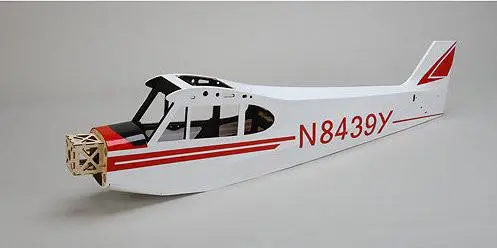 Fuselage: Super Cub 25E  By E-Flite 1
