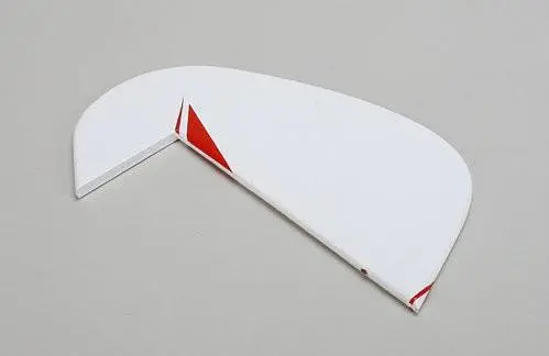 Rudder: Super Cub 25E  By E-Flite 1