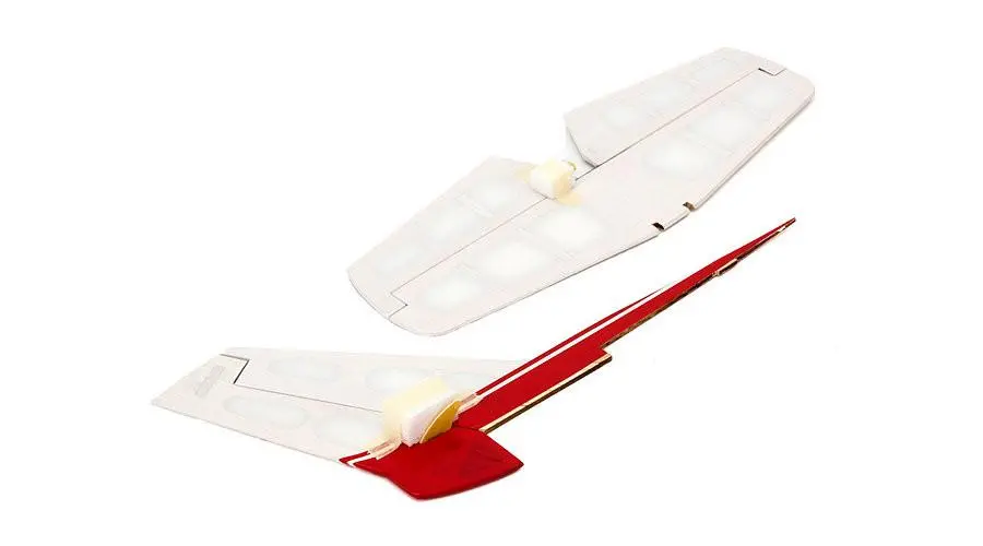 Tail Set: Cessna 150 Aerobat 250 Arf By E-Flite 1