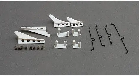 Pushrod & Control Horn Set: Inverza 280 Bnf Basic By E-Flite 1