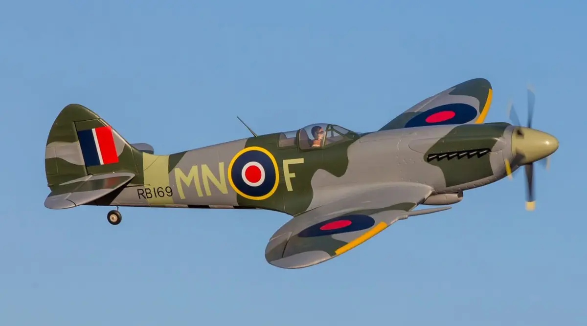 Spitfire Mk Xiv 1.2M Bnf Basic With As3x® (Efl8650) 1