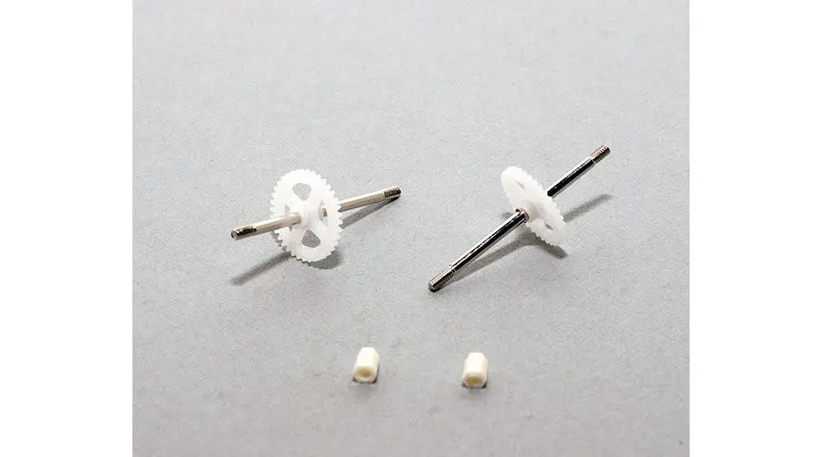 Prop Shaft With Gear (2): Umx 4Site  By E-Flite 1