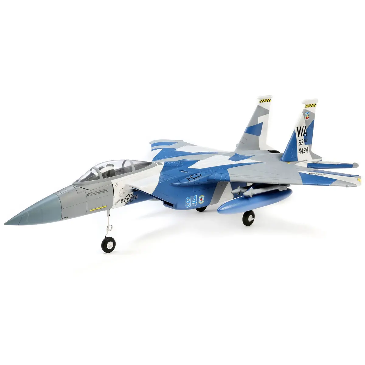 F-15 Eagle 64Mm Edf Jet Bnf Basic With As3x And Safe Select - Efl97500 1