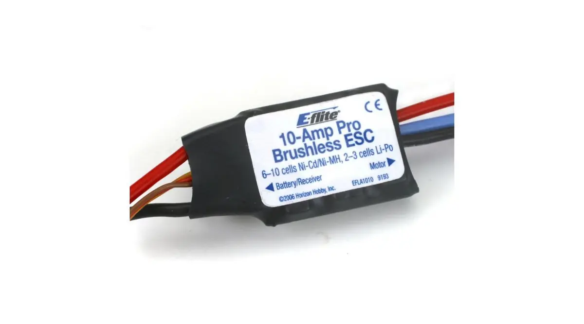 10-Amp Pro Brushless Esc (Efla1010) 1