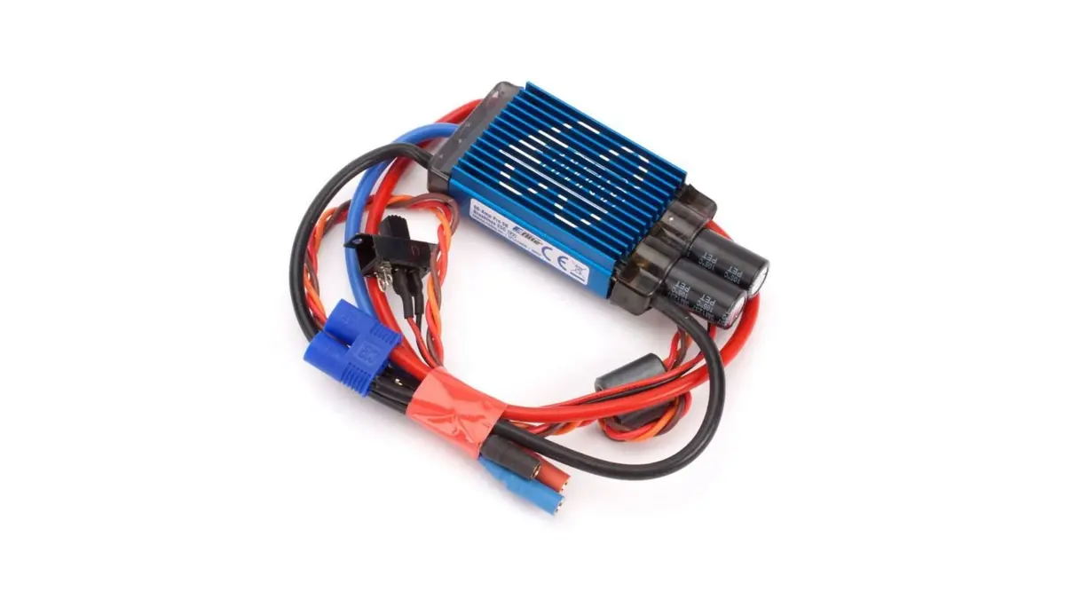 60-Amp Pro Switch-Mode Bec Brushless Esc (V2) (Efla1060b) 1