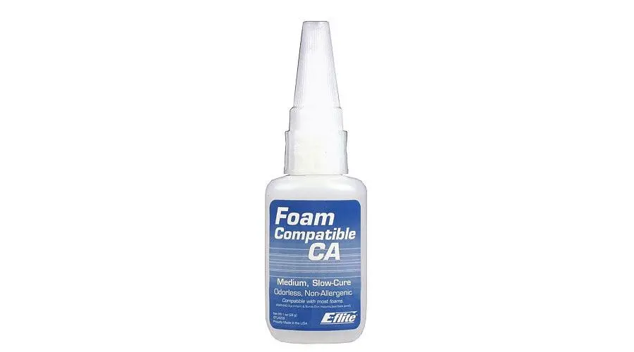 Foam Compatible Medium Ca, 1 Oz  By E-Flite 1