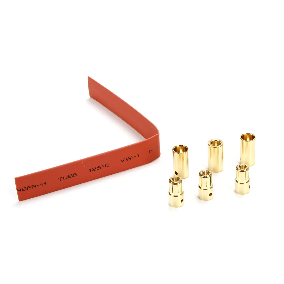 E-Flite Connector: Gold Bullet Set, 6.5Mm (3) - Efla266 1