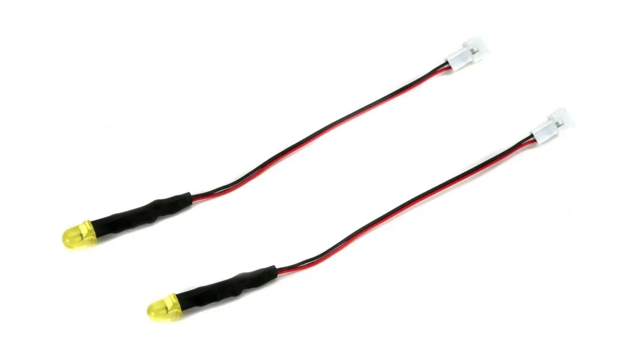 Yellow Led Solid (2): Universal Light Kit (Efla605) 1