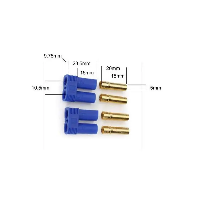 Connector: Ec5 Battery (2) 1