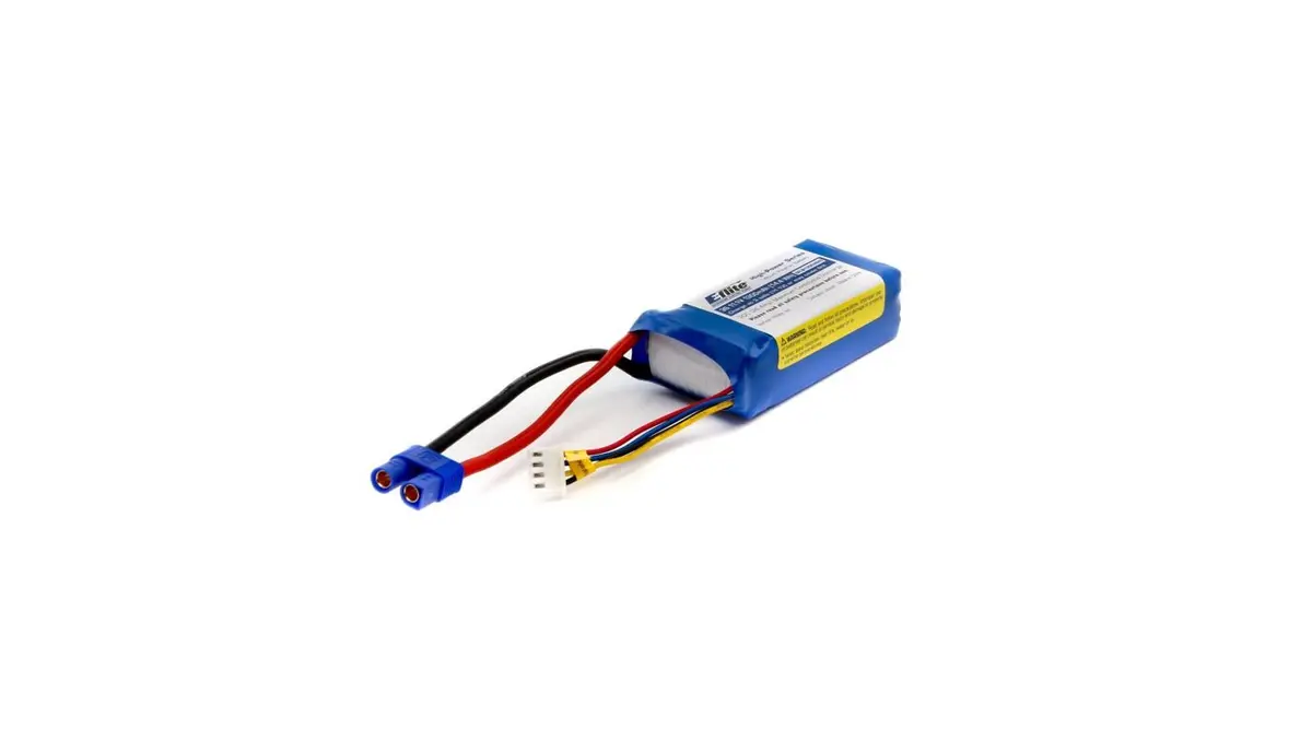 1300Mah 3S 11.1V 20C Lipo: Ec3 (Eflb13003s20) 1