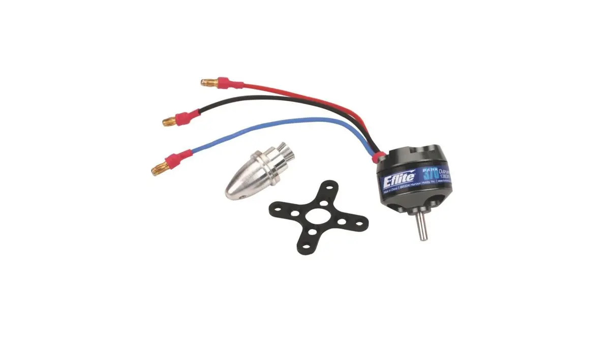 Park 370 Brushless Outrunner Motor, 1360Kv (Eflm1205) 1
