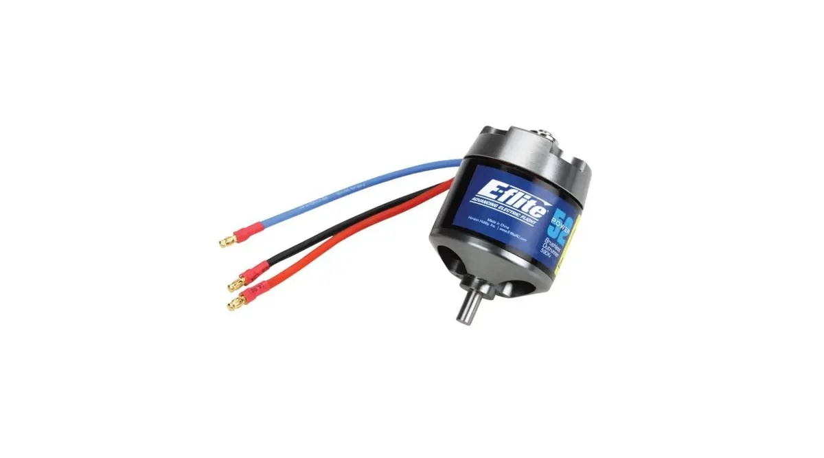 Power 52 Brushless Outrunner Motor, 590Kv (Eflm4052a) 1