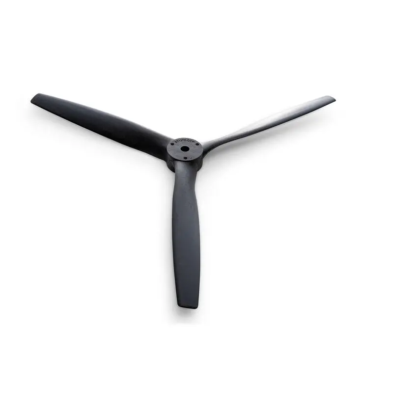 10X7 3-Blade Propeller Ccw Green Adapter - Eflp10073bcc 1
