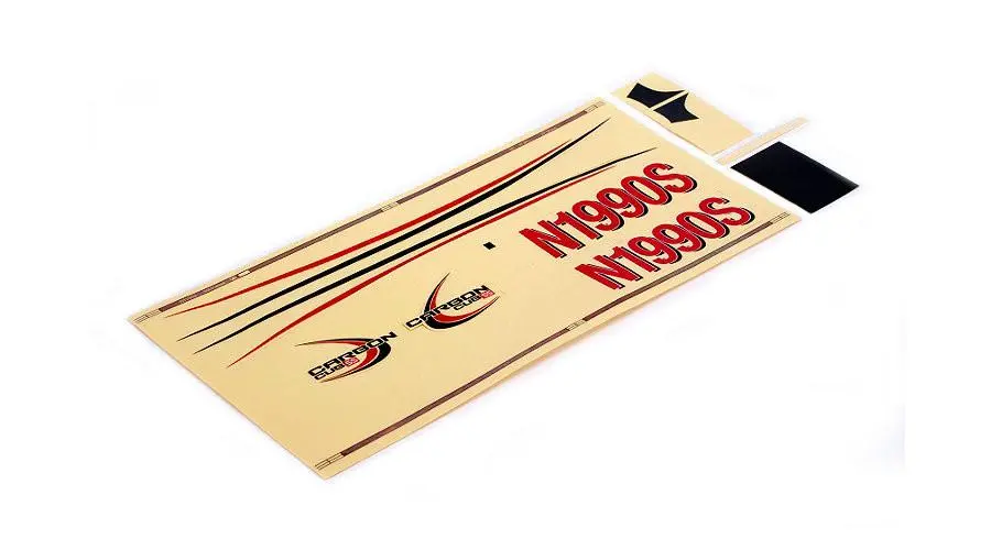 Decal Sheet: Umx Carbon Cub Ss By E-Flite 1