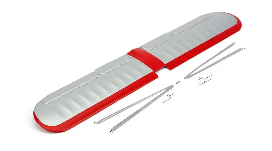 Main Wing W/Lights: Umx Carbon Cub Ss  By E-Flite 1