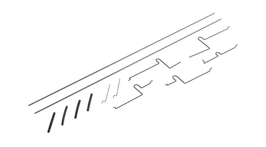 Pushrod Linkage Set: Um Carbon Cub Ss  By E-Flite 1