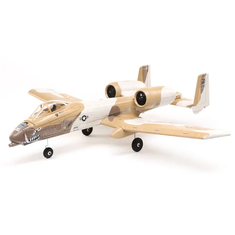 Umx A-10 Thunderbolt Ii 30Mm Edf Jet Bnf Basic With As3x And Safe Select - Eflu6550 1