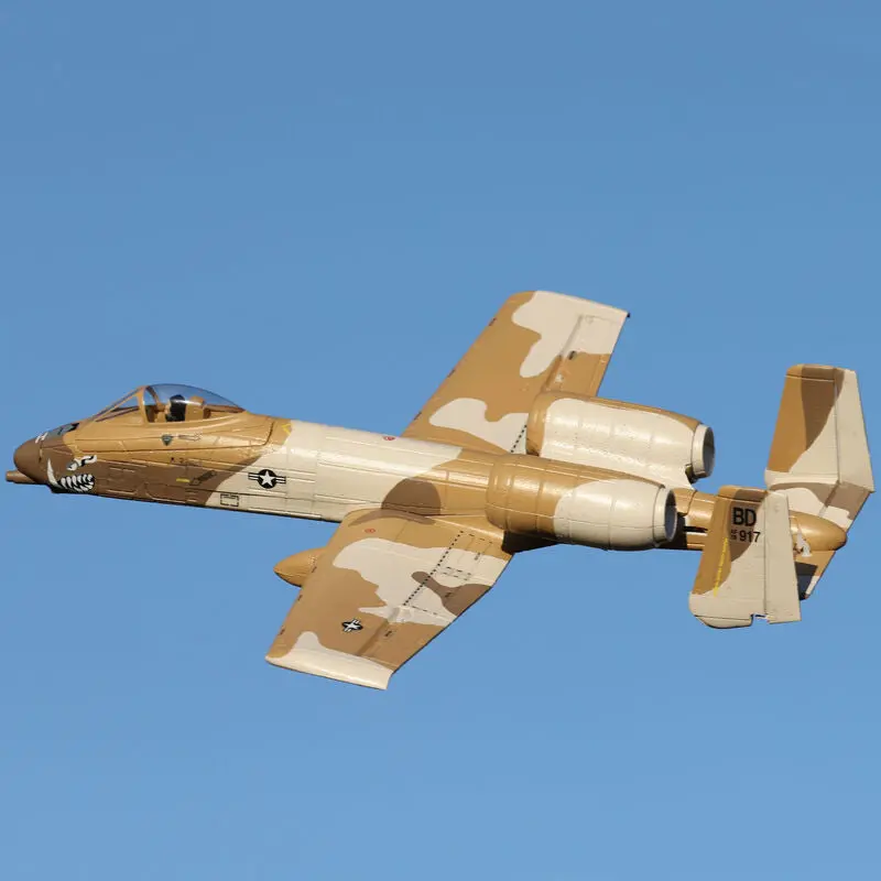 Umx A-10 Thunderbolt Ii 30Mm Edf Jet Bnf Basic With As3x And Safe Select - Eflu6550 2