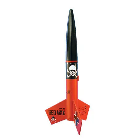 Der Red Max Rocket Kit - Est0651 1