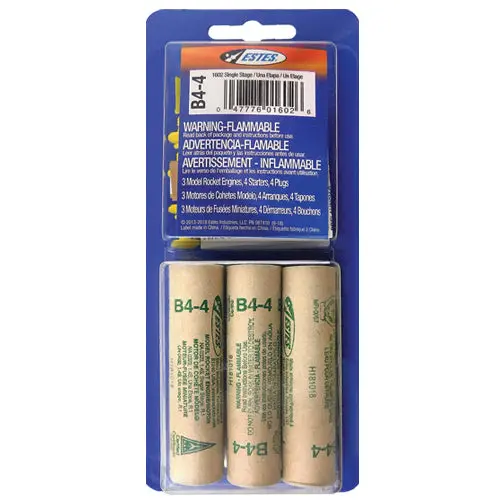 B4-4 Regular Single Stage 3Pc - Est1602 1